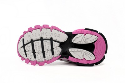 Bale*ci*ga Track LED Grey Pink Black (Women's)         555032W3AD31252
