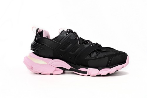 Bale*ci*ga Track Black Pink (Women's)         542436W3AC11050