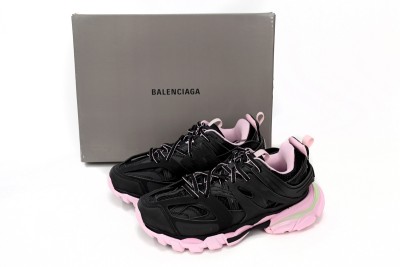 Bale*ci*ga Track Black Pink (Women's)         542436W3AC11050