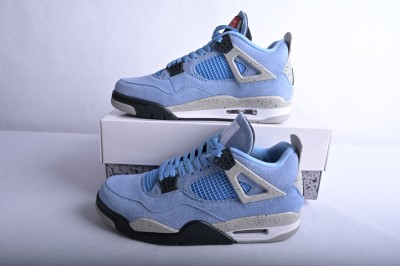 Jordan 4 Retro University Blue    CT8527-400