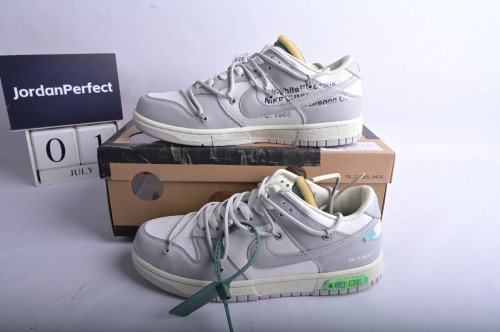 Nike Dunk Low Off-White Lot 42     DM1602-117