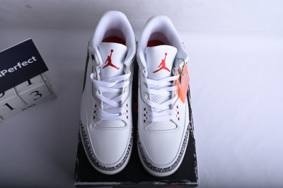 Jordan 3 Retro White Cement Reimagined      DN3707-100