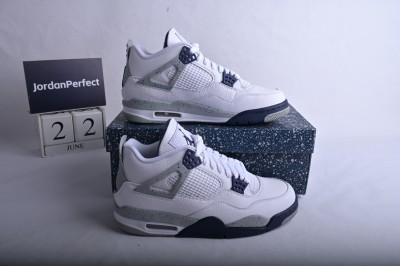 Jordan 4 Retro White Midnight Navy      DH6927-140