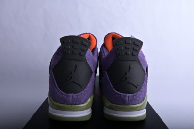 Air Jordan 4 Retro   Canyon Purple    AQ9129-500