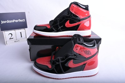 Jordan 1 Retro High OG Patent Bred         555088-063