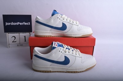 Nike Dunk Low SE Sail Dark Marina Blue       DX3198-133