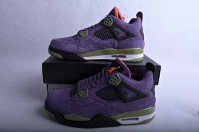 Air Jordan 4 Retro   Canyon Purple    AQ9129-500