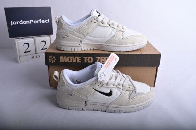 Nike Dunk Low Disrupt 2 Pale Ivory Black (Women's)    DH4402-101