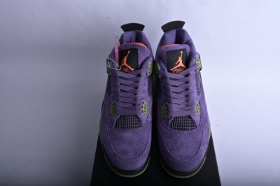 Air Jordan 4 Retro   Canyon Purple    AQ9129-500