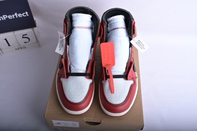 Jordan 1 Retro High Off-White Chicago      AA3834-101