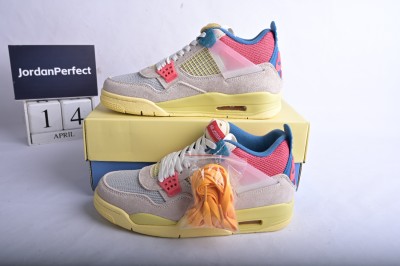 Jordan 4 Retro Union Guava Ice      DC9533-800