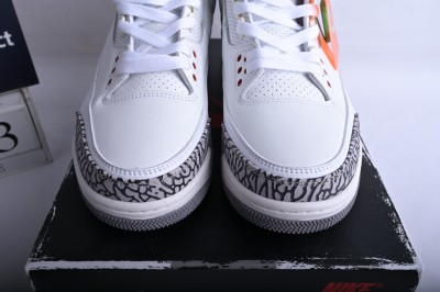 Jordan 3 Retro White Cement Reimagined      DN3707-100