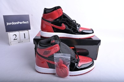 Jordan 1 Retro High OG Patent Bred         555088-063