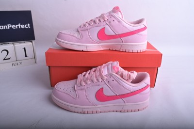 Nike Dunk Low Triple Pink     DH9765-600