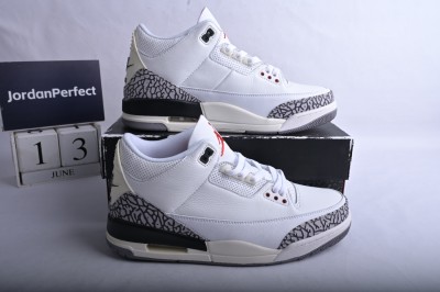 Jordan 3 Retro White Cement Reimagined      DN3707-100