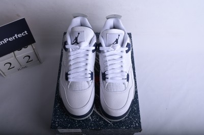 Jordan 4 Retro White Midnight Navy      DH6927-140