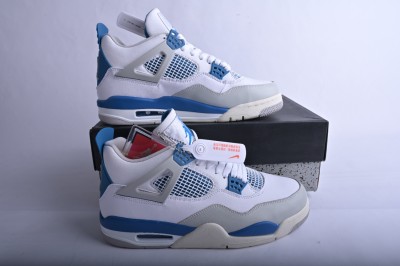 Jordan 4 Retro Military Blue (2012)          308497-105