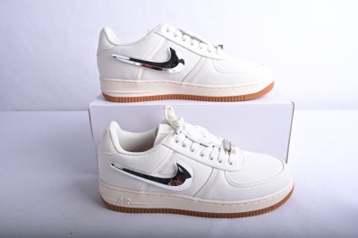 Nike Air Force 1 Low Travis Scott Sail          AQ4211-101