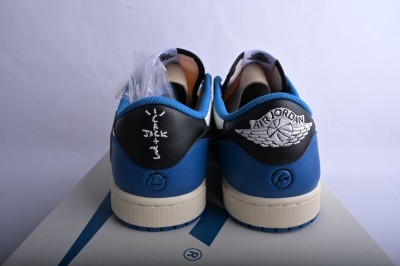 Jordan 1 Low Fragment x Travis Scott      DM7866-140