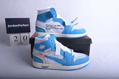 Jordan 1 Retro High Off-White University Blue       AQ0818-148