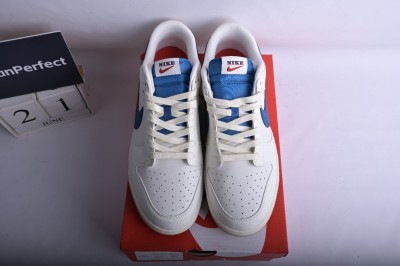 Nike Dunk Low SE Sail Dark Marina Blue       DX3198-133