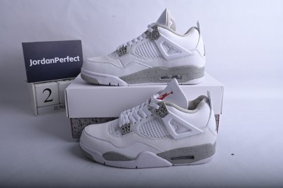 Jordan 4 Retro White Oreo (2021)      CT8527-100