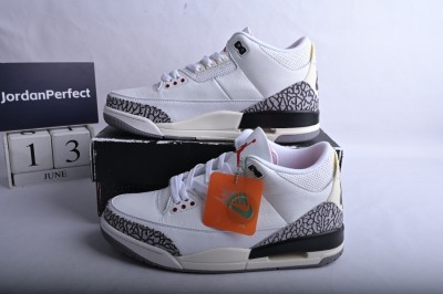 Jordan 3 Retro White Cement Reimagined      DN3707-100