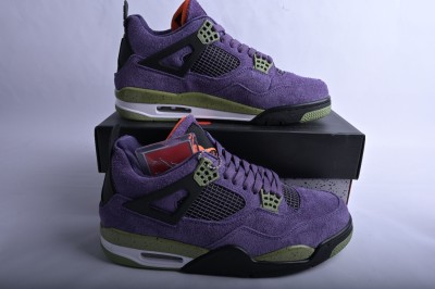 Air Jordan 4 Retro   Canyon Purple    AQ9129-500