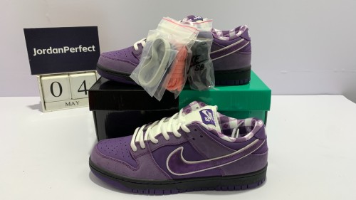 Nike SB Dunk Low Concepts Purple Lobster      BV1310-555