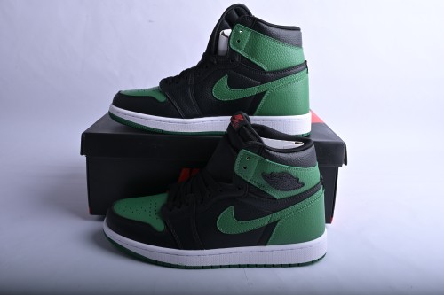 Jordan 1 Retro High Pine Green Black    555088-030