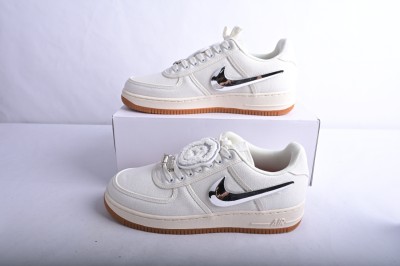 Nike Air Force 1 Low Travis Scott Sail          AQ4211-101