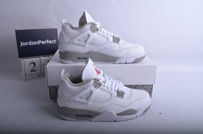 Jordan 4 Retro White Oreo (2021)      CT8527-100