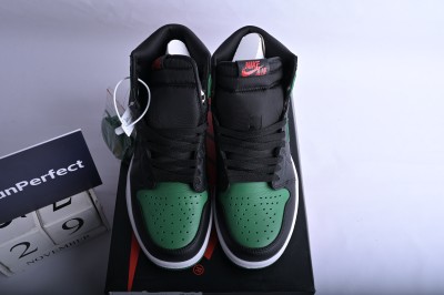 Jordan 1 Retro High Pine Green Black    555088-030