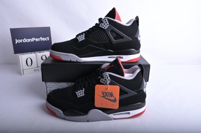 Jordan 4 Retro Bred (2019)        308497-060