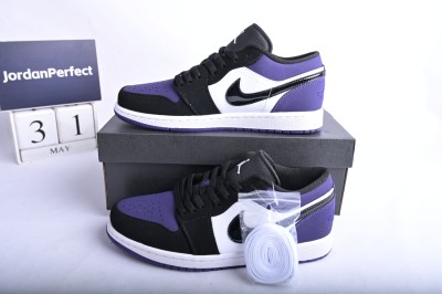 Jordan 1 Low Court Purple       553558-125