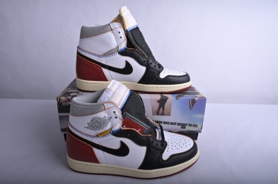 Jordan 1 Retro High Union Los Angeles Black Toe     BV1300-106