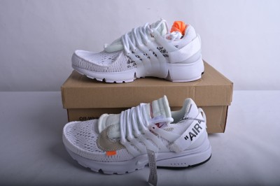 Nike Air Presto Off-White White (2018)        AA3830-100