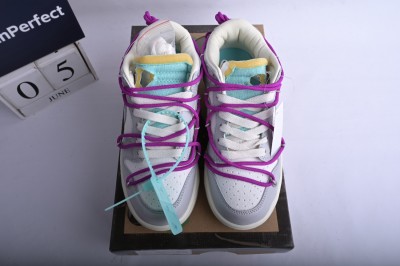 Nike Dunk Low Off-White Lot 21          DM1602-100