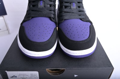 Jordan 1 Low Court Purple       553558-125