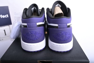 Jordan 1 Low Court Purple       553558-125