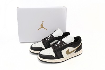 Jordan 1 Low Shadow Brown (Women's)    DC0774-200