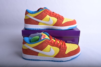 Nike SB Dunk Low Pro Bart Simpson        BQ6817-602