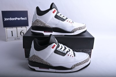 Jordan 3 Retro Infrared 23      136064-123