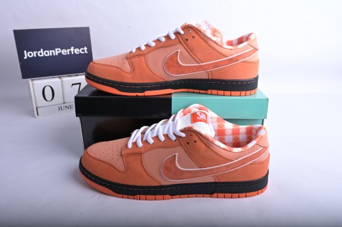 Nike SB Dunk Low Concepts Orange Lobster          FD8776-800