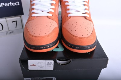 Nike SB Dunk Low Concepts Orange Lobster          FD8776-800