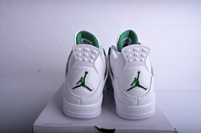 Jordan 4 Retro Metallic Green      CT8527-113