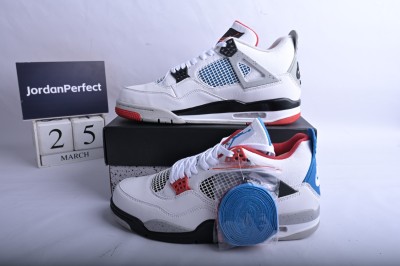 Jordan 4 Retro What The       CI1184-146