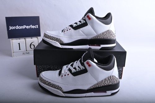 Jordan 3 Retro Infrared 23      136064-123