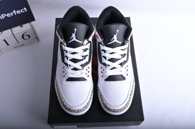 Jordan 3 Retro Infrared 23      136064-123