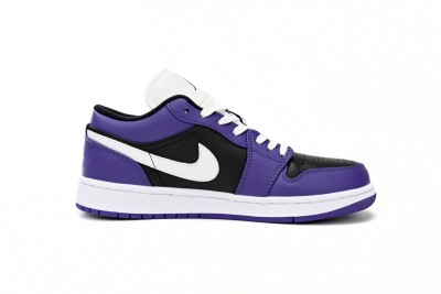 Jordan 1 Low Court Purple Black      553558-501